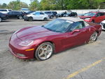 2006 Chevrolet Corvette  Бордовый vin: 1G1YY36U865123038