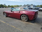 2006 Chevrolet Corvette  Бордовый vin: 1G1YY36U865123038