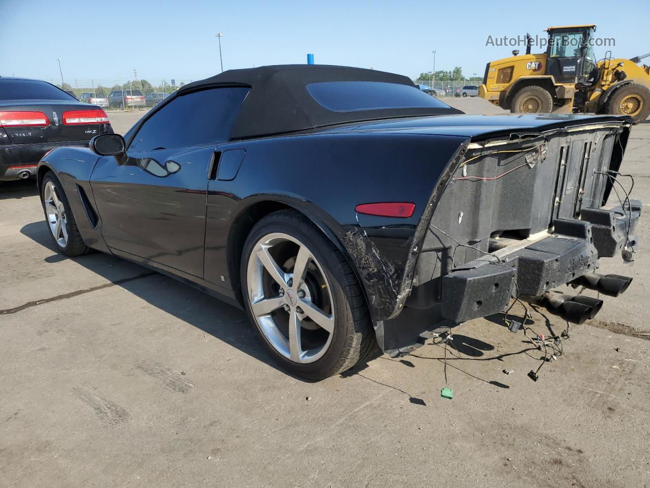 2006 Chevrolet Corvette  Black vin: 1G1YY36U965106281