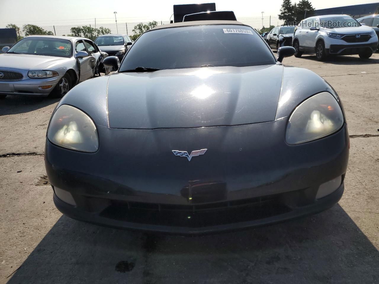 2006 Chevrolet Corvette  Black vin: 1G1YY36U965106281