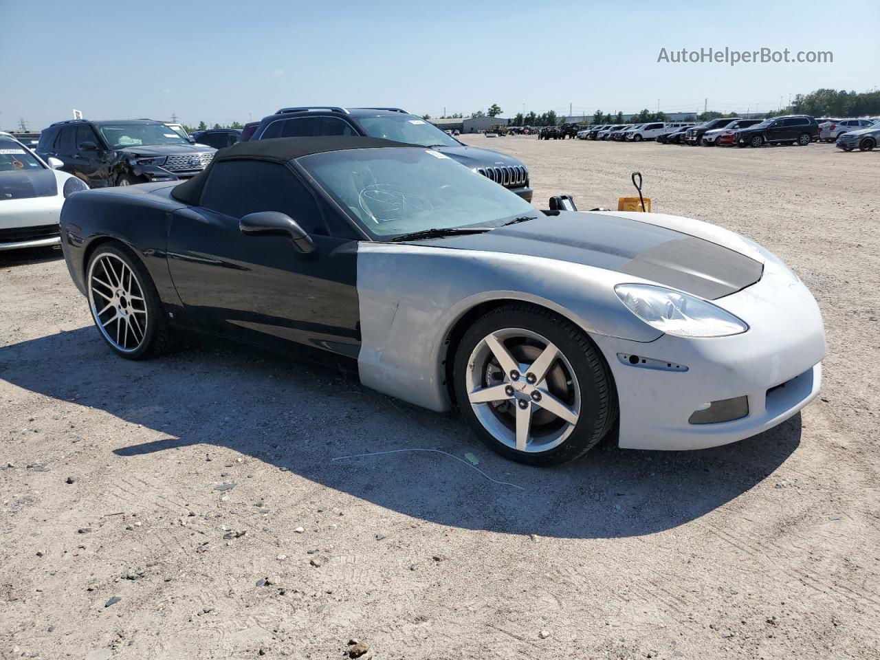 2006 Chevrolet Corvette  Черный vin: 1G1YY36U965114896