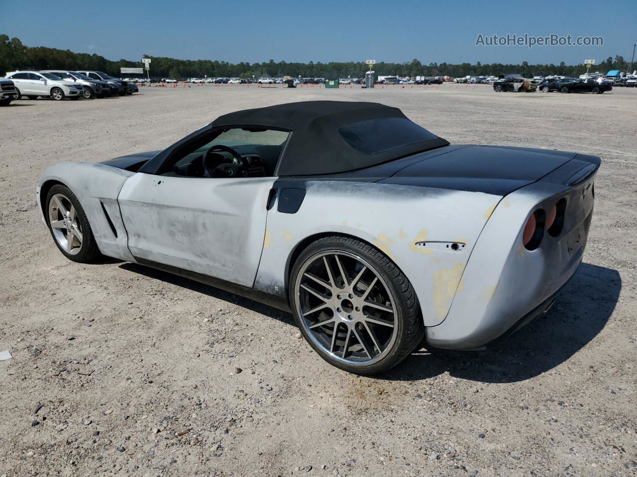 2006 Chevrolet Corvette  Черный vin: 1G1YY36U965114896