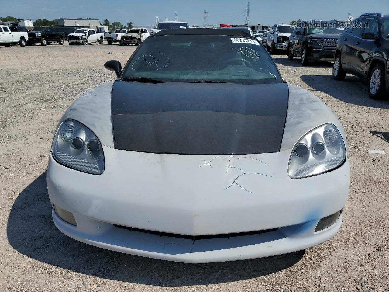 2006 Chevrolet Corvette  Black vin: 1G1YY36U965114896