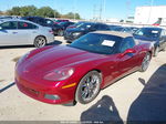 2006 Chevrolet Corvette Burgundy vin: 1G1YY36U965117023