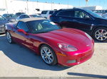 2006 Chevrolet Corvette Burgundy vin: 1G1YY36U965117023