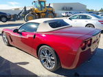 2006 Chevrolet Corvette Burgundy vin: 1G1YY36U965117023