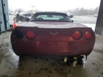 2006 Chevrolet Corvette  Burgundy vin: 1G1YY36UX65119394