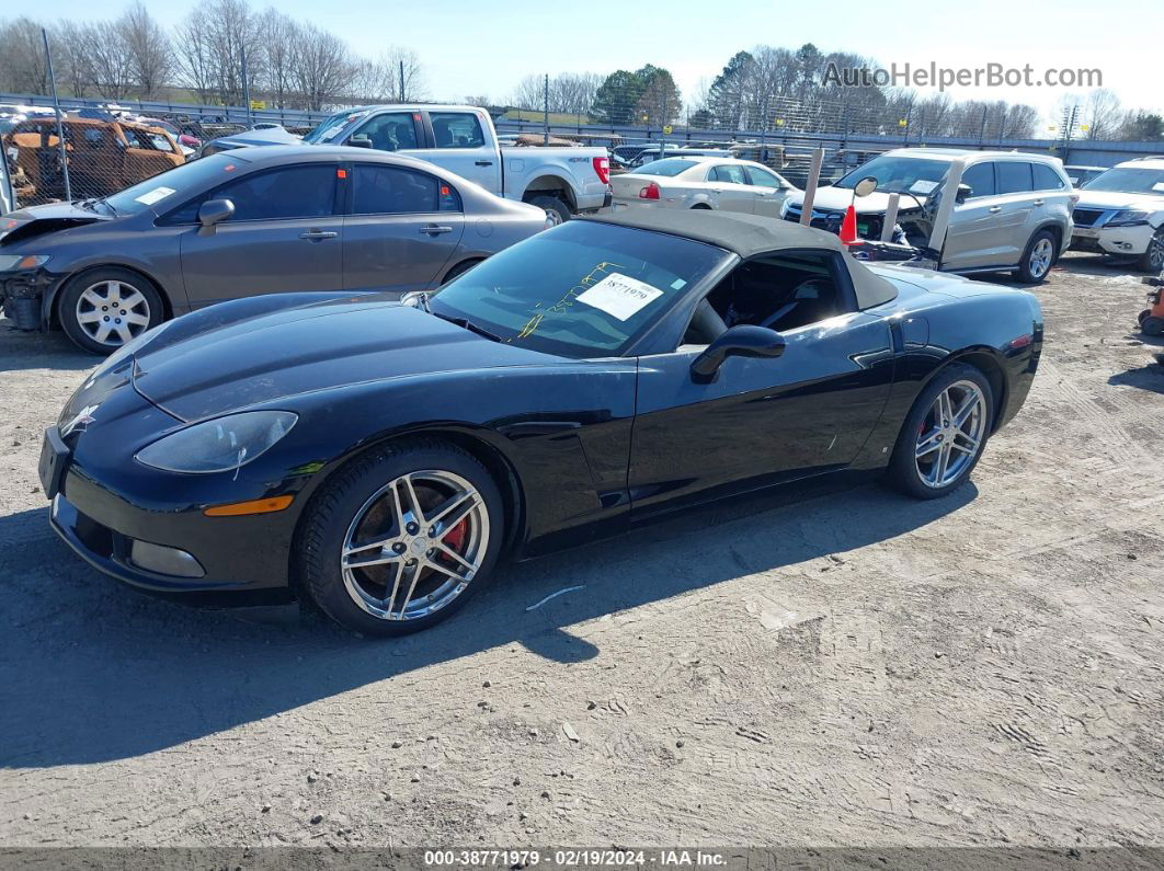 2006 Chevrolet Corvette   Black vin: 1G1YY36UX65120691