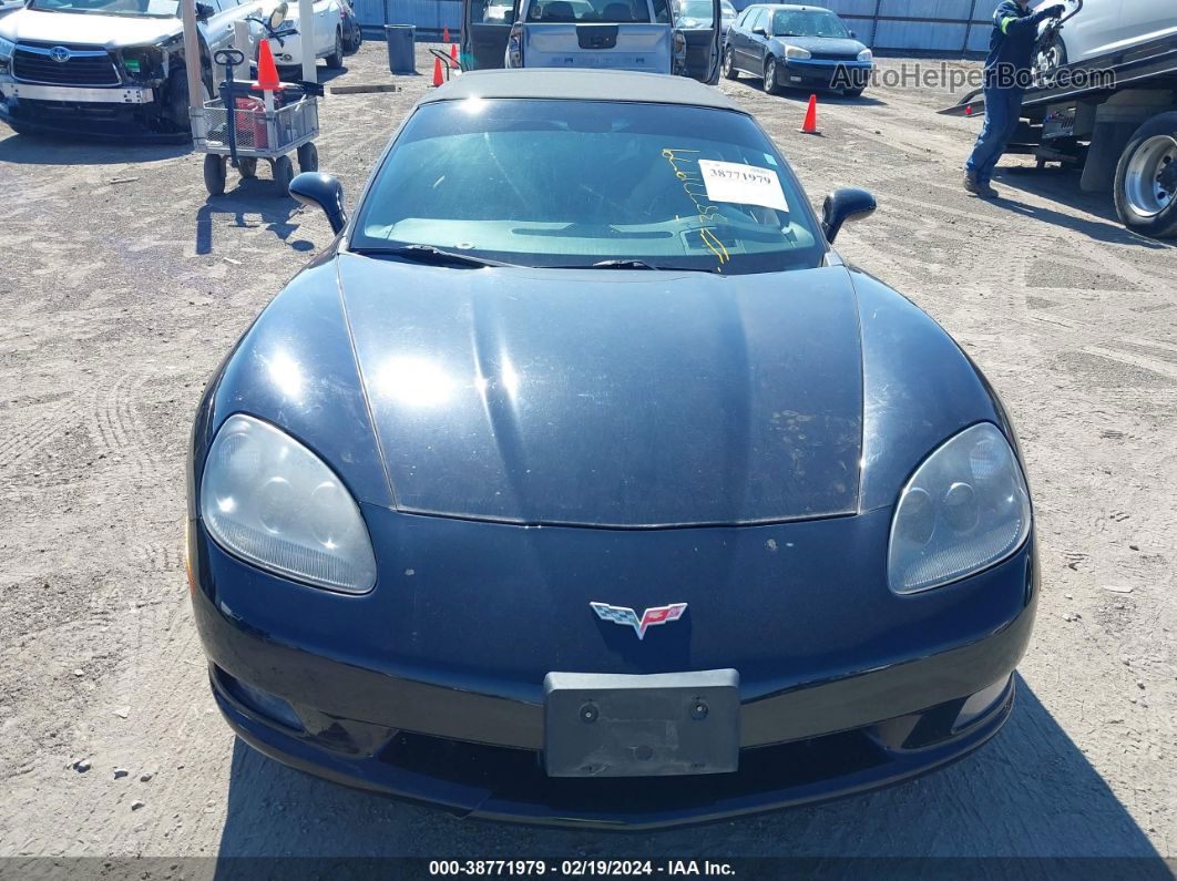 2006 Chevrolet Corvette   Black vin: 1G1YY36UX65120691