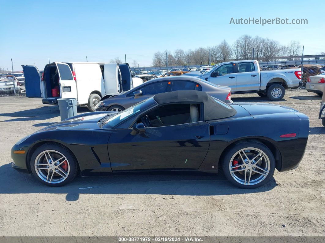 2006 Chevrolet Corvette   Black vin: 1G1YY36UX65120691