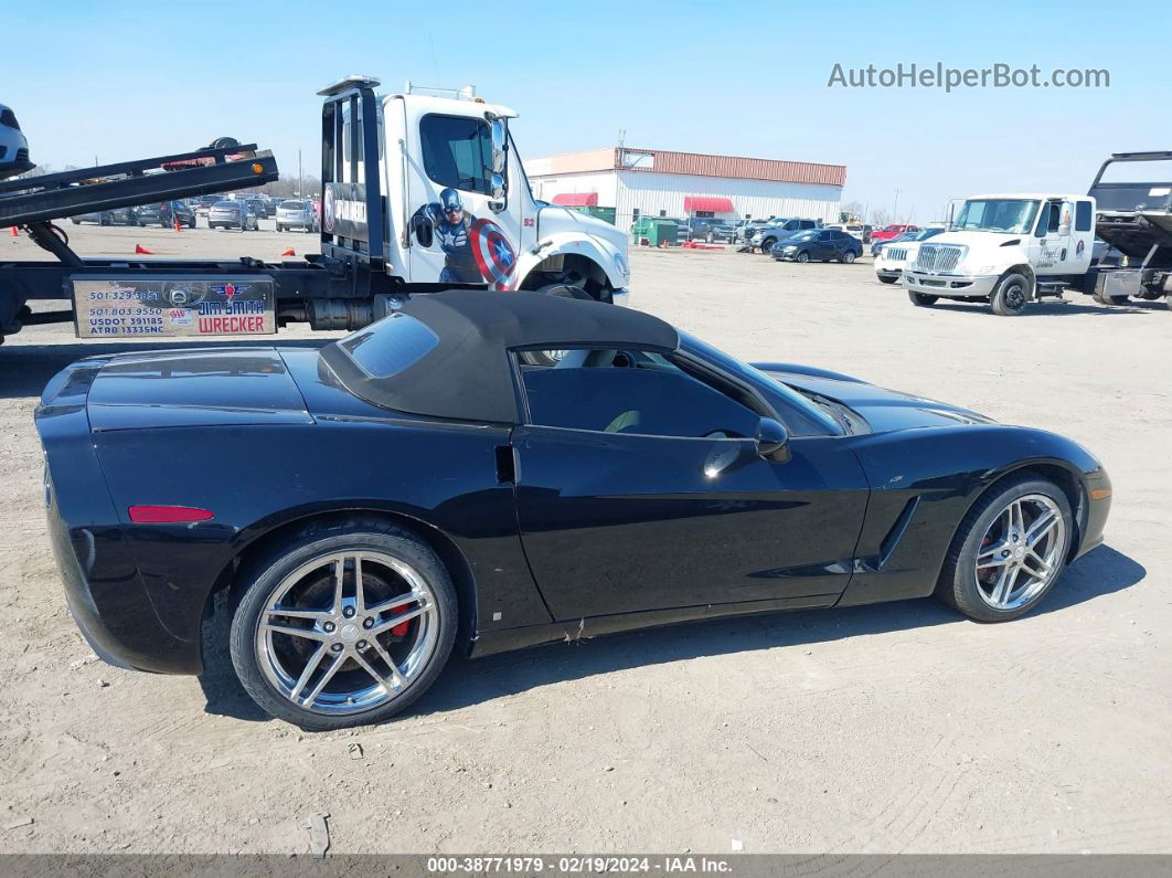 2006 Chevrolet Corvette   Black vin: 1G1YY36UX65120691