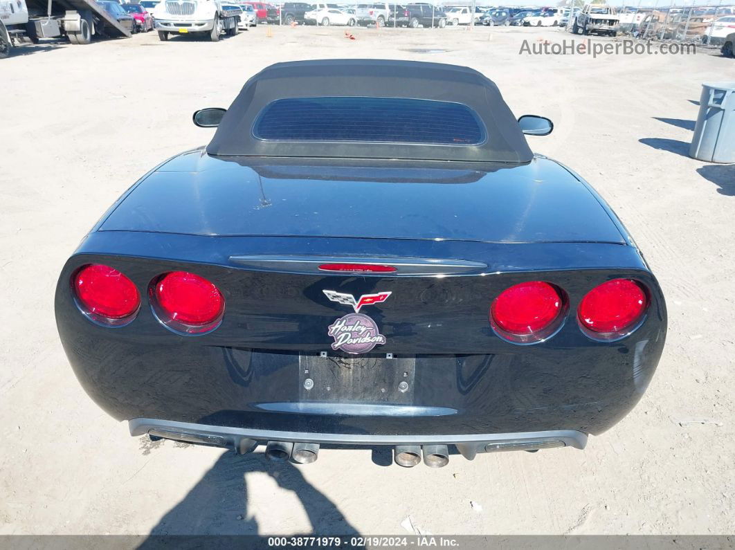 2006 Chevrolet Corvette   Black vin: 1G1YY36UX65120691