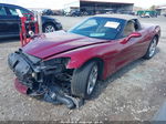 2006 Chevrolet Corvette   Burgundy vin: 1G1YY36UX65120853