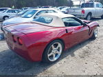 2006 Chevrolet Corvette   Burgundy vin: 1G1YY36UX65120853