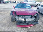 2006 Chevrolet Corvette   Burgundy vin: 1G1YY36UX65120853