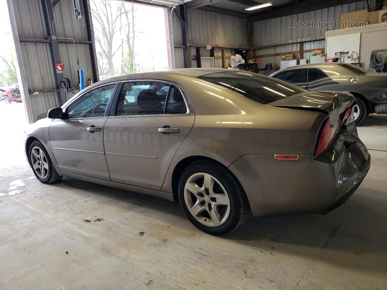 2012 Chevrolet Malibu Ls Brown vin: 1G1ZA5E00CF296870