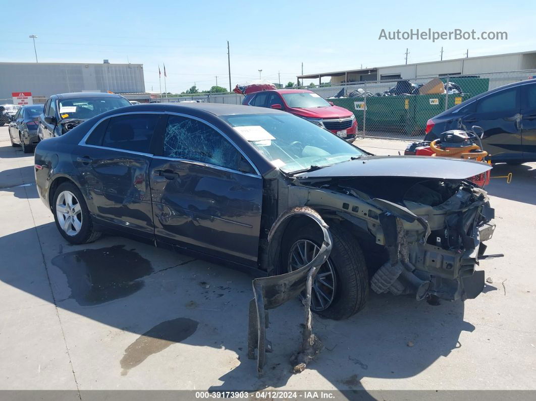 2012 Chevrolet Malibu Ls Gray vin: 1G1ZA5E00CF380901