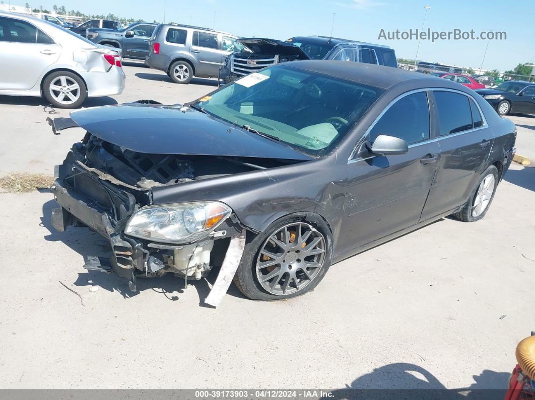 2012 Chevrolet Malibu Ls Gray vin: 1G1ZA5E00CF380901