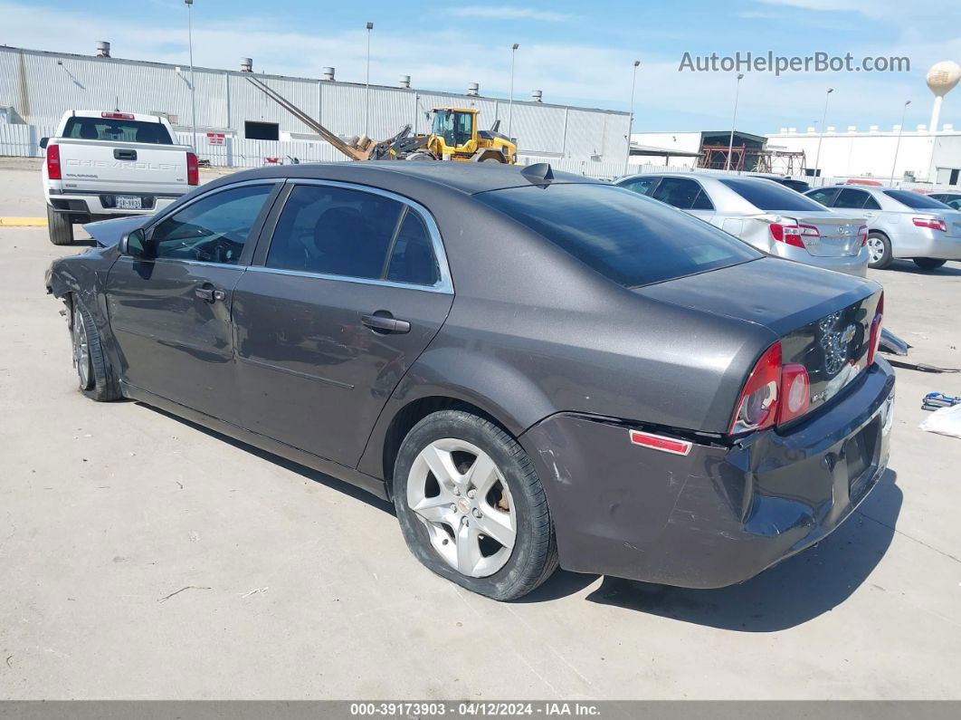 2012 Chevrolet Malibu Ls Gray vin: 1G1ZA5E00CF380901