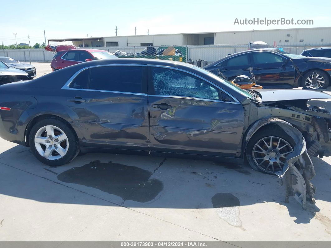 2012 Chevrolet Malibu Ls Gray vin: 1G1ZA5E00CF380901