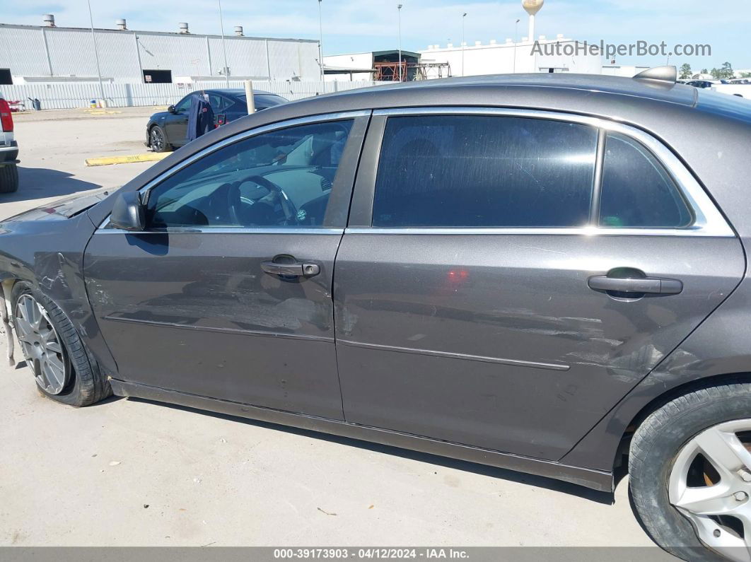 2012 Chevrolet Malibu Ls Gray vin: 1G1ZA5E00CF380901