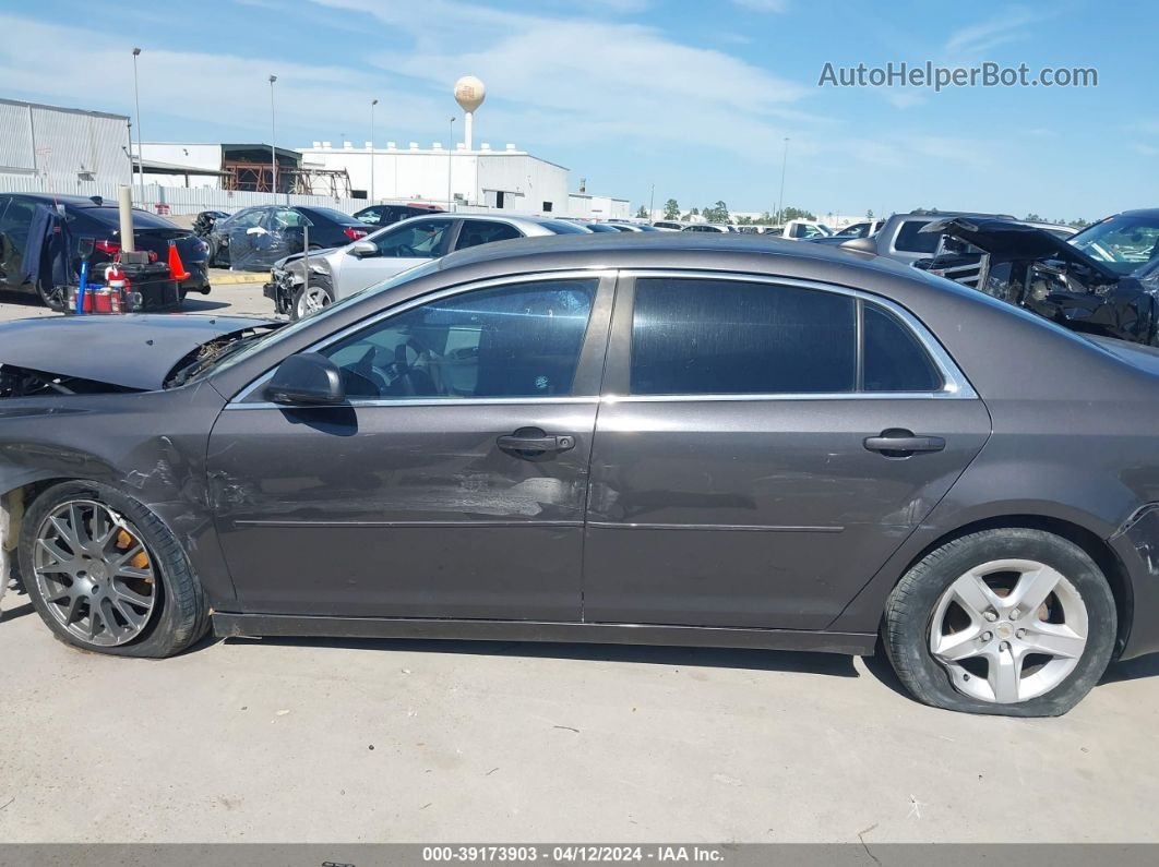 2012 Chevrolet Malibu Ls Gray vin: 1G1ZA5E00CF380901