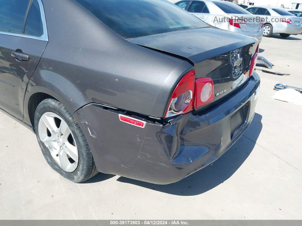 2012 Chevrolet Malibu Ls Gray vin: 1G1ZA5E00CF380901