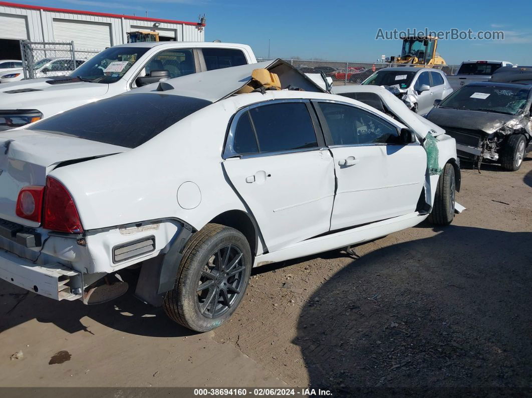 2012 Chevrolet Malibu Ls White vin: 1G1ZA5E00CF394524