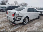 2012 Chevrolet Malibu Ls White vin: 1G1ZA5E01CF399103