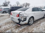 2012 Chevrolet Malibu Ls White vin: 1G1ZA5E01CF399103