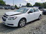 2012 Chevrolet Malibu Ls White vin: 1G1ZA5E02CF399062