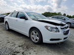 2012 Chevrolet Malibu Ls Белый vin: 1G1ZA5E02CF399062