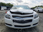 2012 Chevrolet Malibu Ls White vin: 1G1ZA5E02CF399062