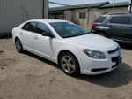 2012 Chevrolet Malibu Ls White vin: 1G1ZA5E03CF353353