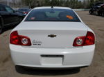 2012 Chevrolet Malibu Ls White vin: 1G1ZA5E03CF353353