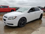 2012 Chevrolet Malibu Ls White vin: 1G1ZA5E04CF358738