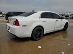 2012 Chevrolet Malibu Ls White vin: 1G1ZA5E04CF358738