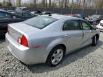 2012 Chevrolet Malibu Ls Silver vin: 1G1ZA5E05CF165711