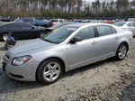 2012 Chevrolet Malibu Ls Silver vin: 1G1ZA5E05CF165711