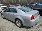 2012 Chevrolet Malibu Ls Silver vin: 1G1ZA5E05CF165711