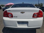 2012 Chevrolet Malibu Ls White vin: 1G1ZA5E05CF309001