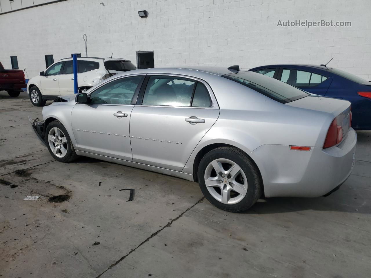 2012 Chevrolet Malibu Ls Silver vin: 1G1ZA5E05CF383678