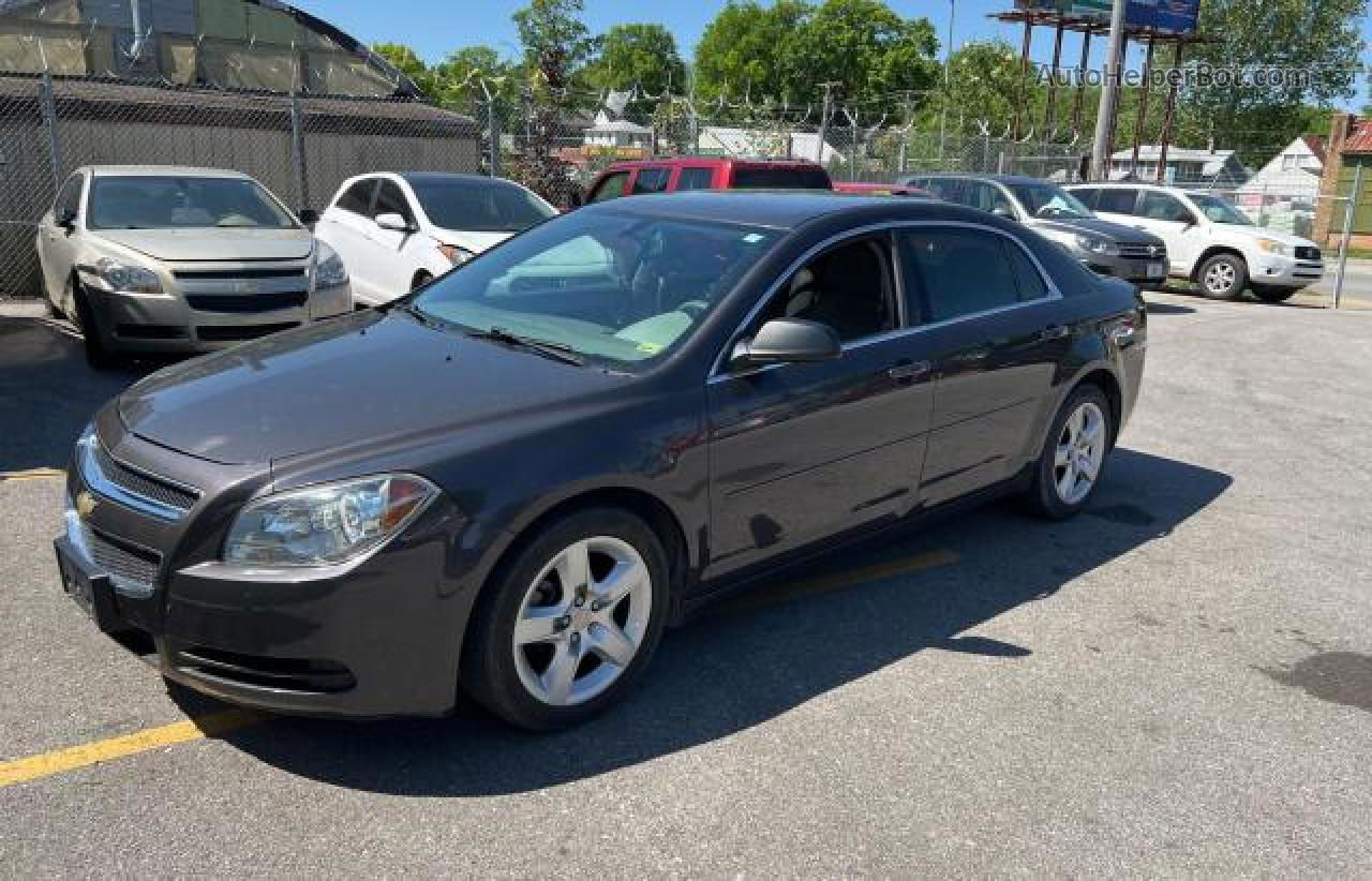 2012 Chevrolet Malibu Ls Серый vin: 1G1ZA5E06CF382099