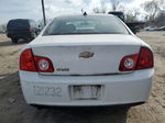 2012 Chevrolet Malibu Ls Белый vin: 1G1ZA5E06CF391420