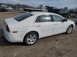 2012 Chevrolet Malibu Ls Белый vin: 1G1ZA5E06CF391420