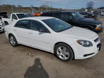 2012 Chevrolet Malibu Ls Белый vin: 1G1ZA5E06CF391420