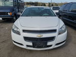 2012 Chevrolet Malibu Ls Белый vin: 1G1ZA5E06CF391420