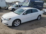 2012 Chevrolet Malibu Ls White vin: 1G1ZA5E06CF391420