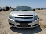 2012 Chevrolet Malibu Ls Silver vin: 1G1ZA5E07CF355543