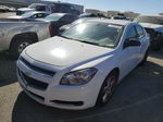 2012 Chevrolet Malibu Ls White vin: 1G1ZA5E07CF396156